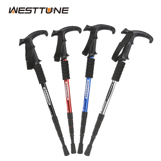 WEST TUNE Outdoor Folding Trekking Pole