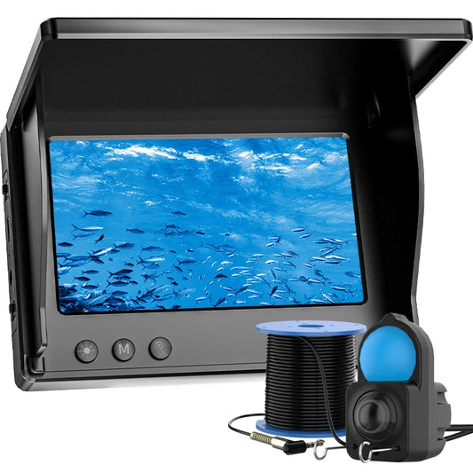 IP68 Waterproof Underwater Fishing Camera With Monitor