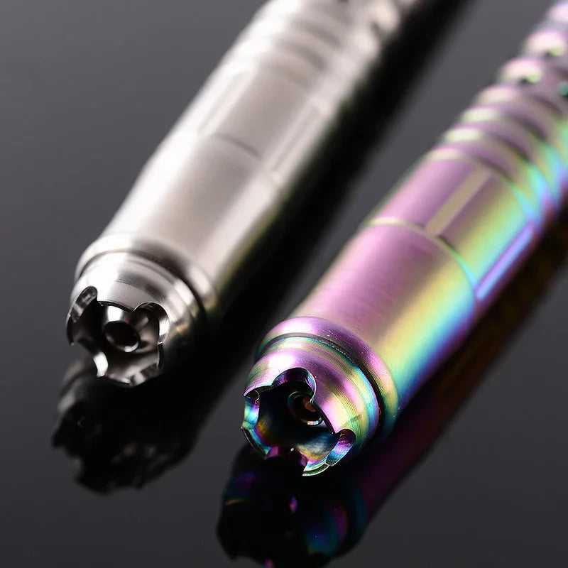 Titanium TC4 Bolt Tactical Pen Multifunction EDC Tool
