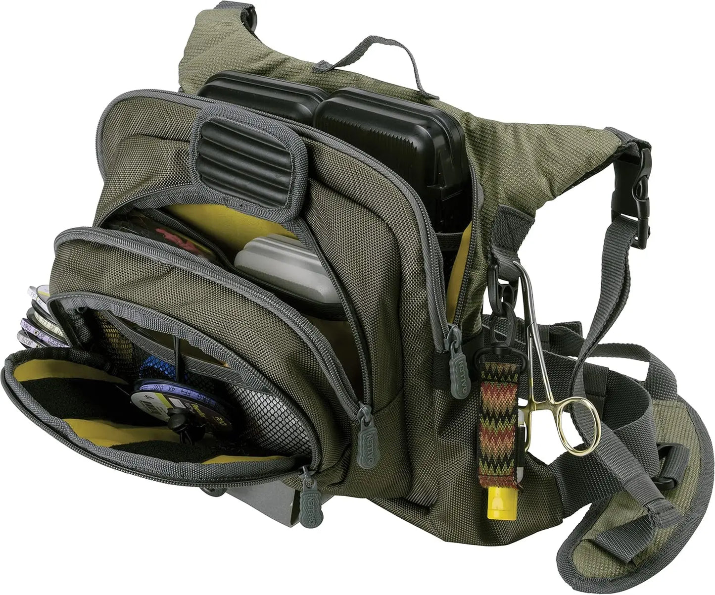 Fly Fishing Chest Pack for Tackle Boxes and Accessories