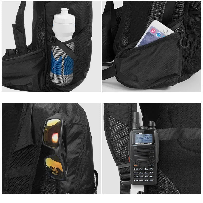 ROCKBROS Rainproof Hiking Backpack For Cycling Travel