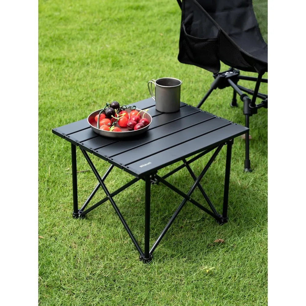 XIUWO Ultralight Aluminum Folding Camp Table For Outdoor Use