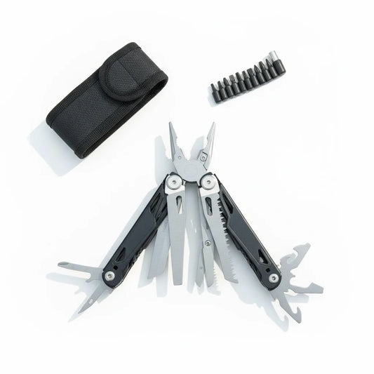 27 In 1 Multitool Pliers Stainless Steel Survival Tool
