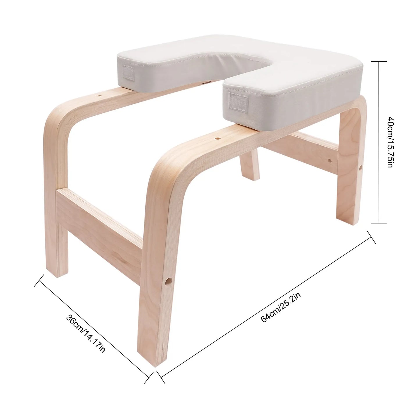 Bymaocar Yoga Headstand Inversion Bench for Gymnasts
