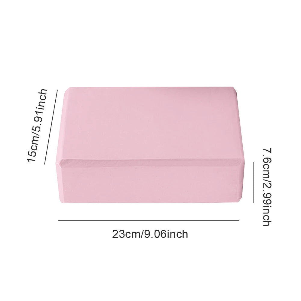 APWIKOGER EVA Yoga Block Waterproof High Density