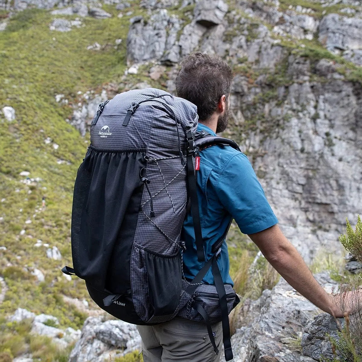 Naturehike 60L Waterproof Mountain Backpack For Hiking