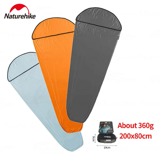 Naturehike Sleeping Bag Liner Mummy Style Ultralight