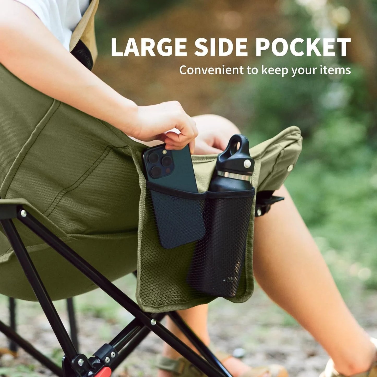 Naturehike High Back Moon Chair Folding Lounge