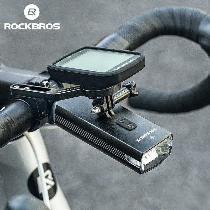 ROCKBROS 3000LM Bike Front Light 10000mAh Type C