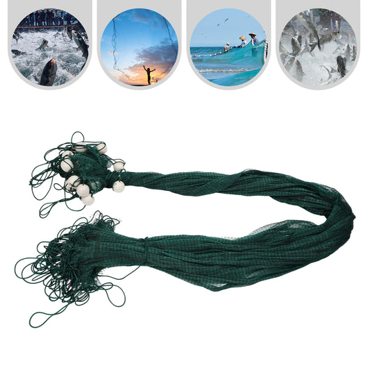 Bymaocar Fishing Drag Net With Weights And Floats