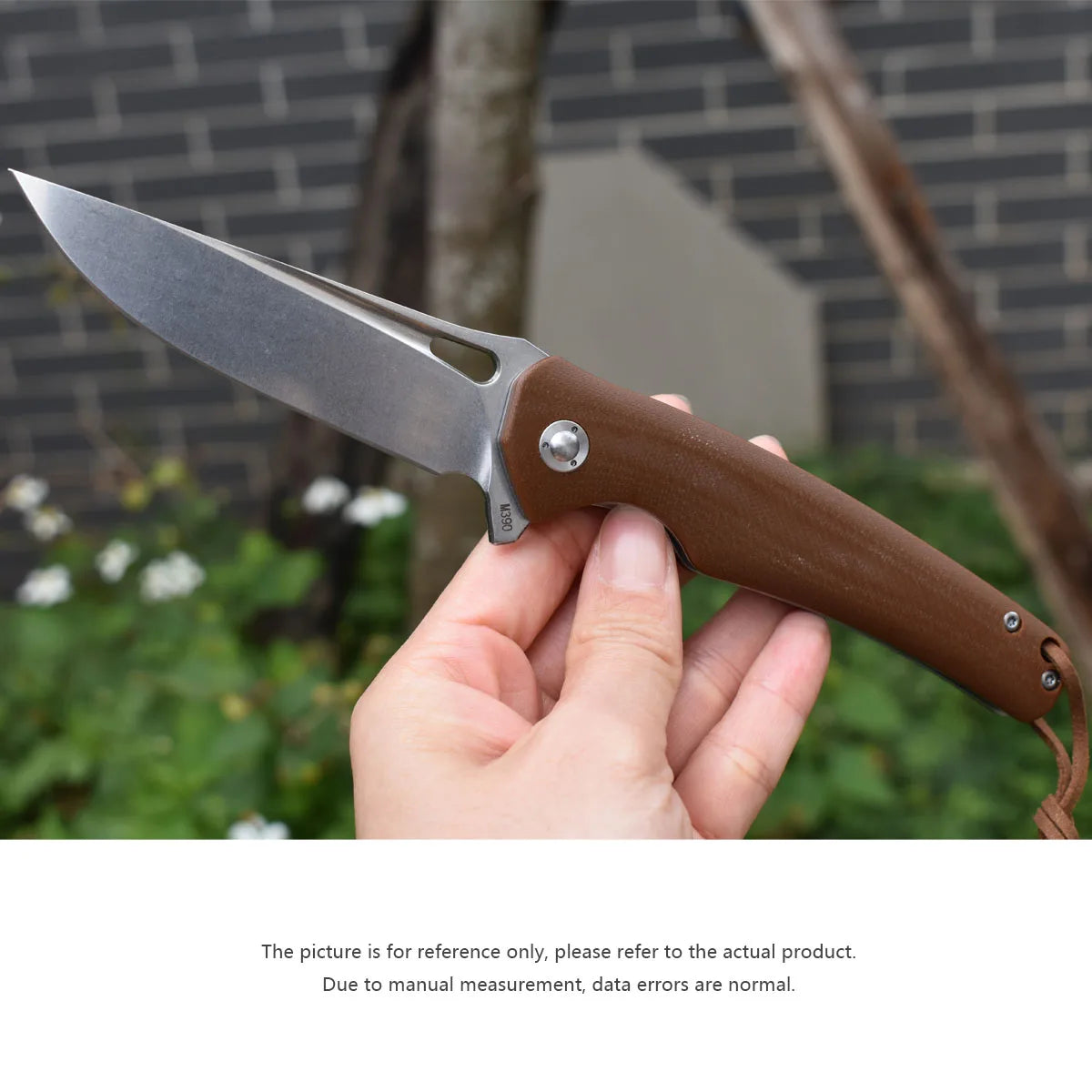 Blackdragon M390 Steel G10 Handle Folding Knife