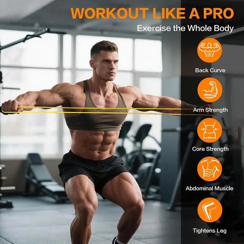 Resistance Bands for Pull Ups and Strength Training