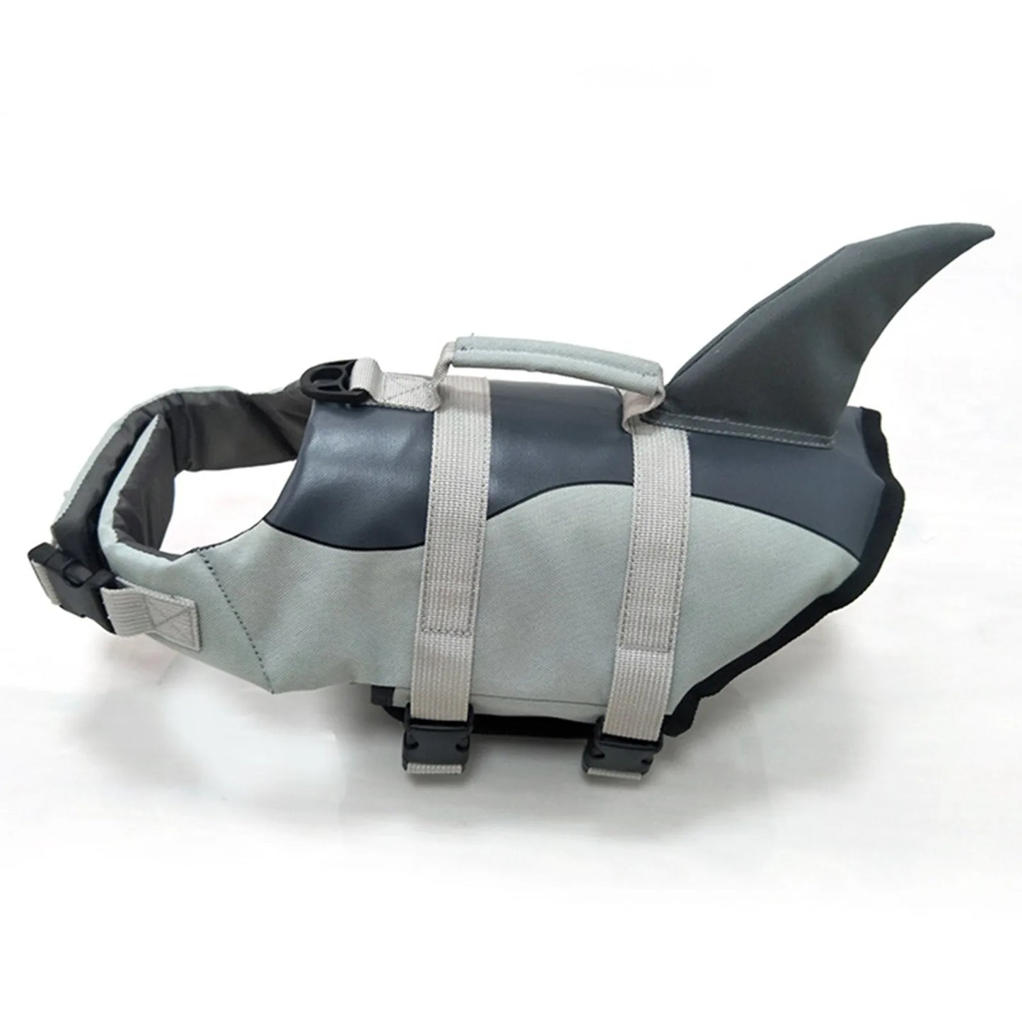 Dog Life Jacket With Handle For Safe Swimming