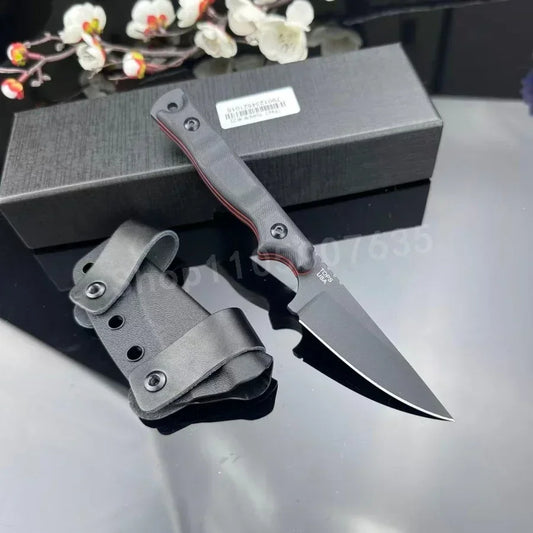 8Cr13Mov Steel Outdoor Survival Knife G10 Handle For EDC