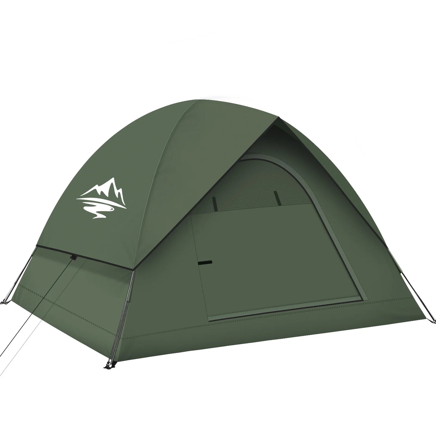 Family Camping Tent Waterproof Windproof Easy Setup