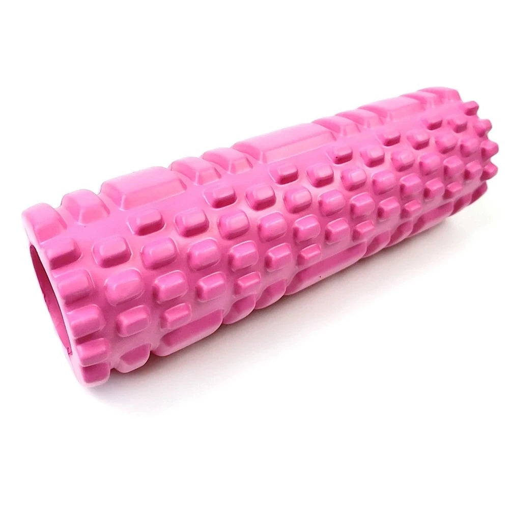 Foam Roller Grid Trigger Point Therapy For Yoga And Massage