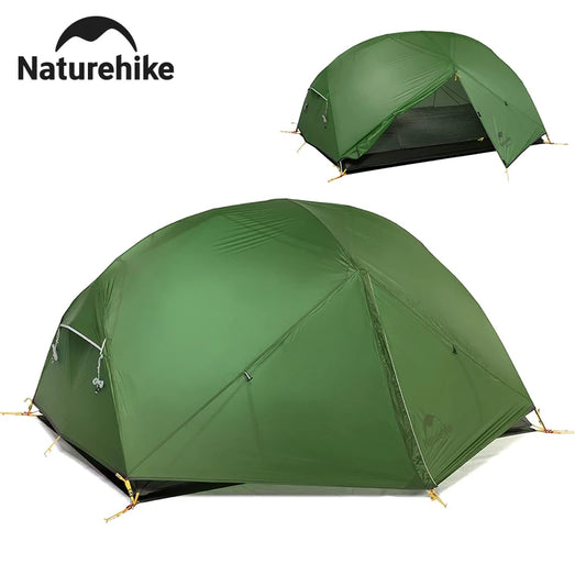 Naturehike Mongar Backpacking Tent Ultralight Waterproof