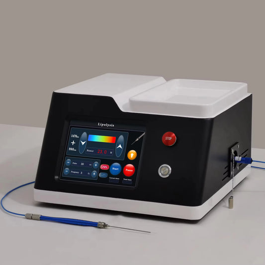 Portable Lipo Laser Machine 980nm 1470nm for Skin Tightening