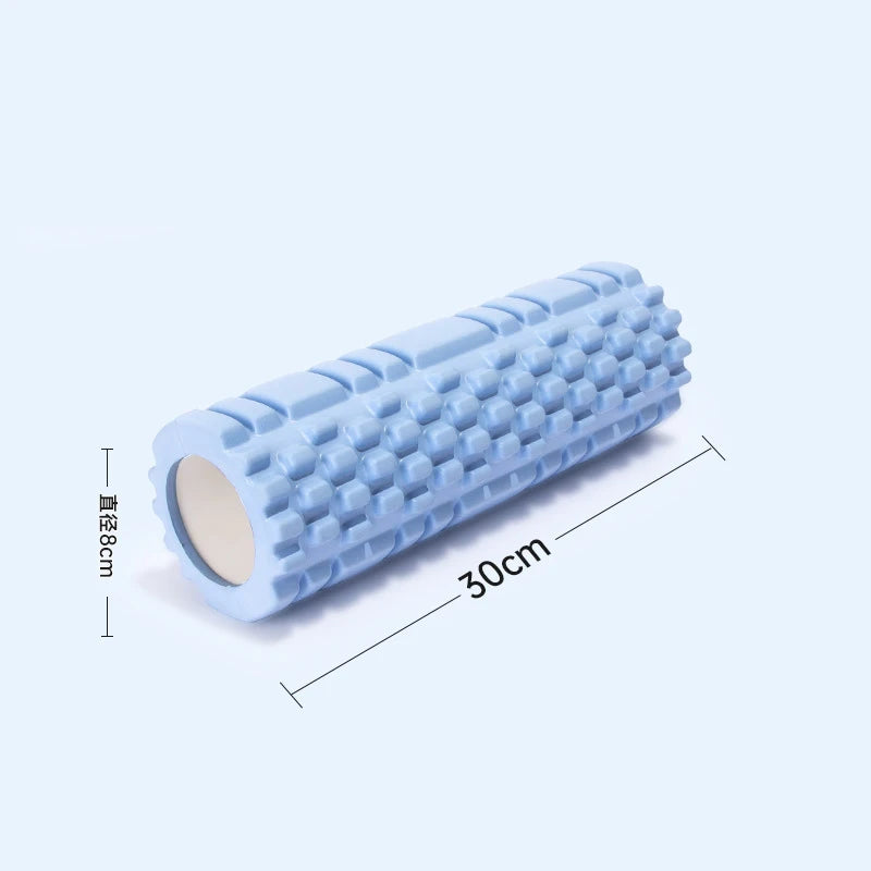 Foam Roller Grid Trigger Point Therapy For Yoga And Massage