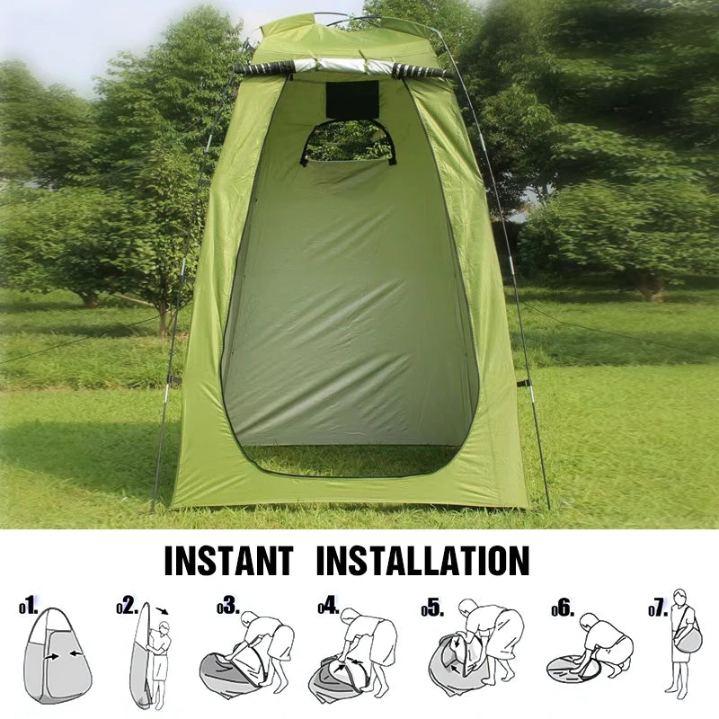 West Tune Portable Privacy Shower Tent For Camping
