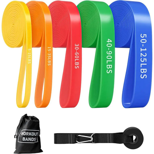 Resistance Bands for Pull Ups and Strength Training