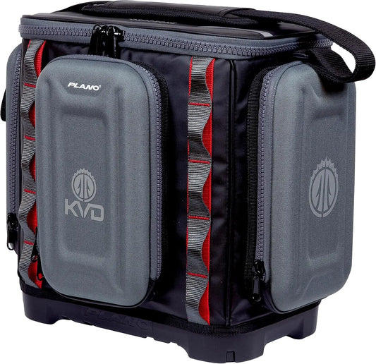 Hybrid Water Resistant Tackle Bag With Three Storage Boxes