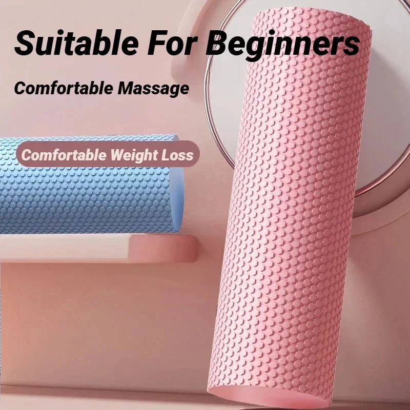 Hexagonal EVA Foam Yoga Roller For Pilates Workouts