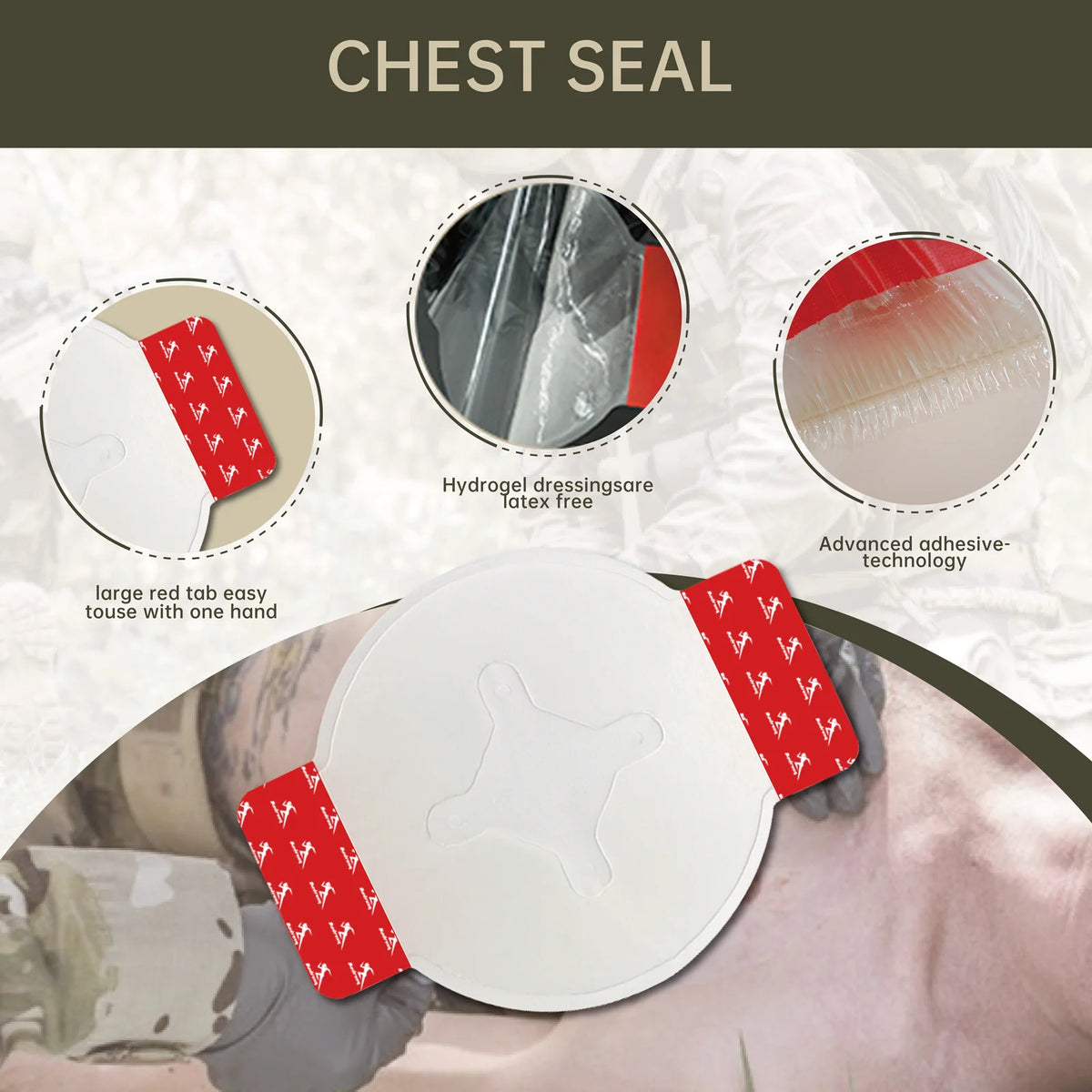 Medresq IFAK Emergency Bleeding Control Kit