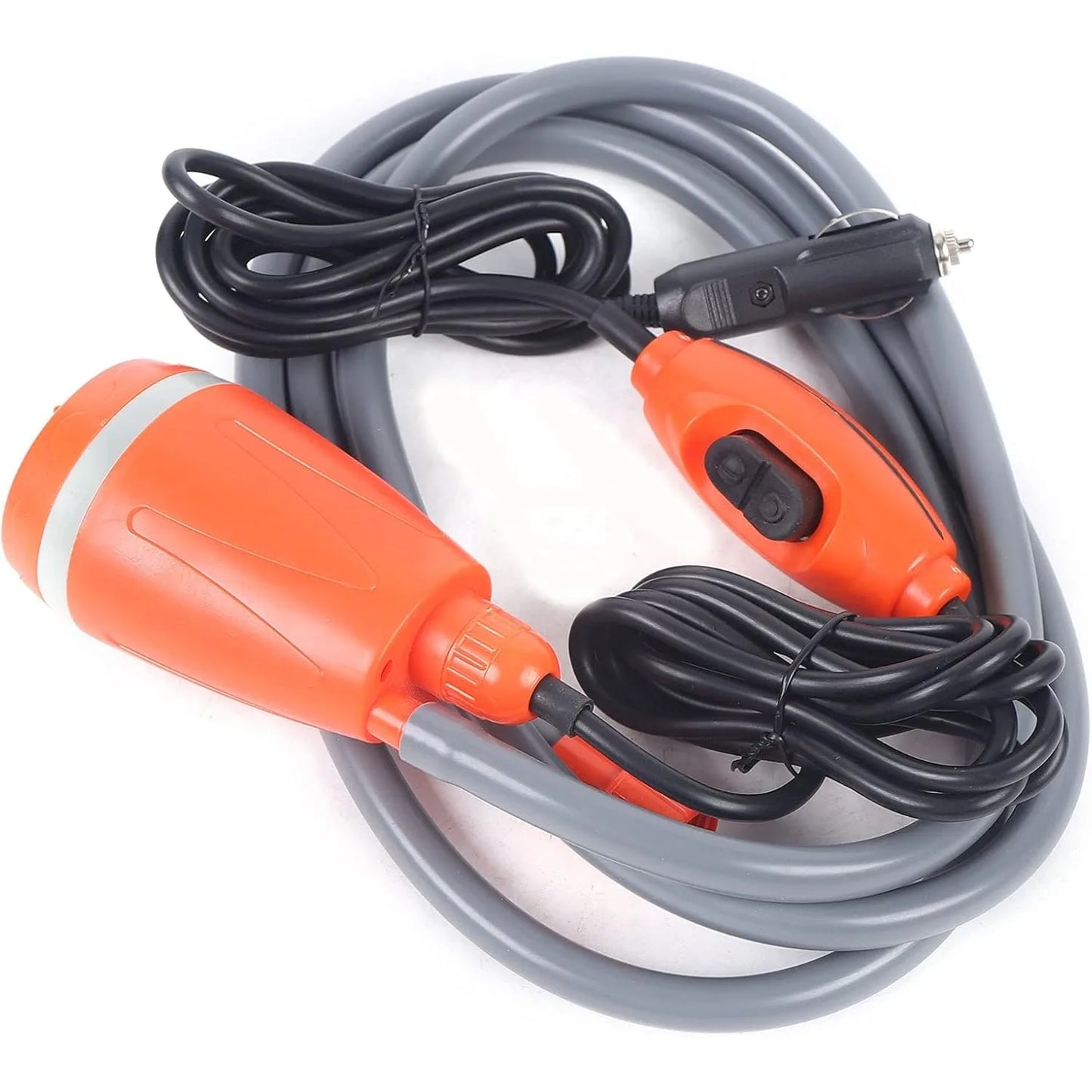 Bymaocar Portable Camping Shower With Filter And Hook
