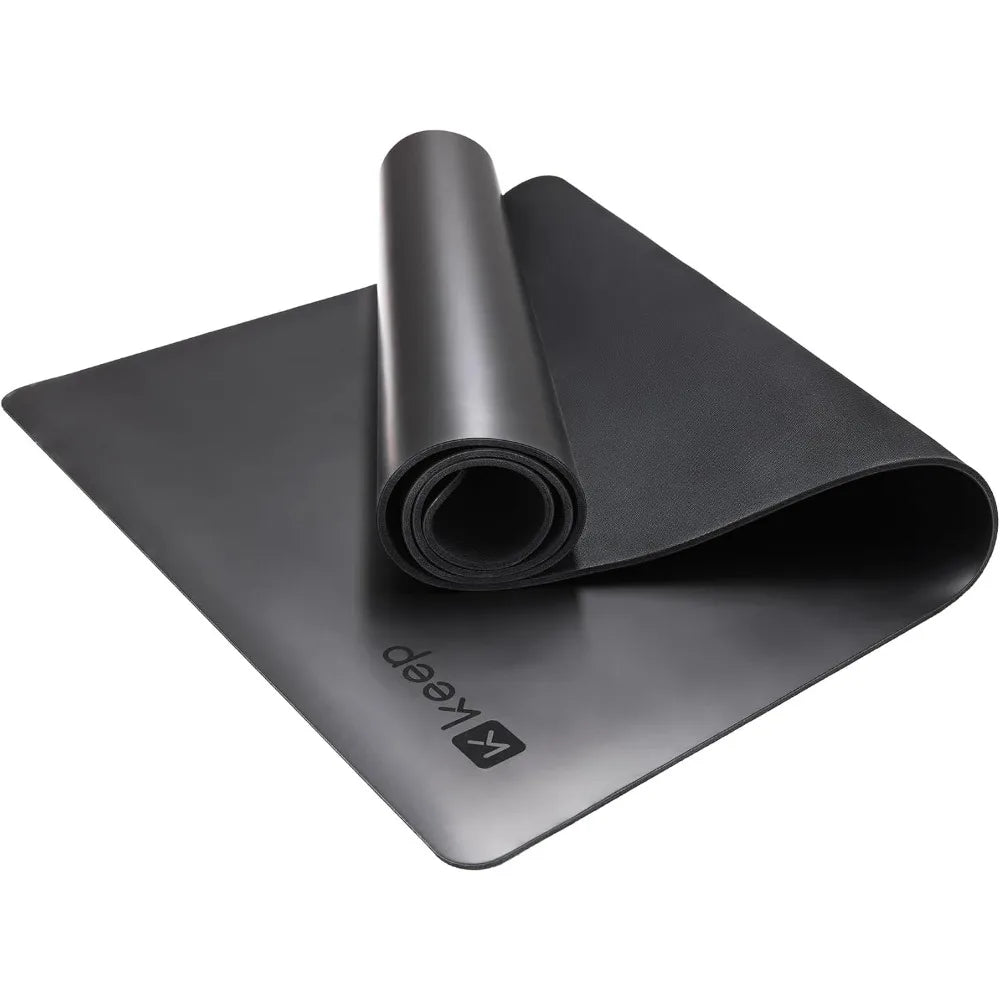 Keep Rubber Yoga Mat Professional Sweat Absorbent Non Slip