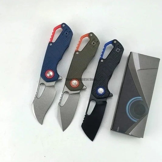 F0332 Folding Pocket Knife Outdoor Hiking Camping