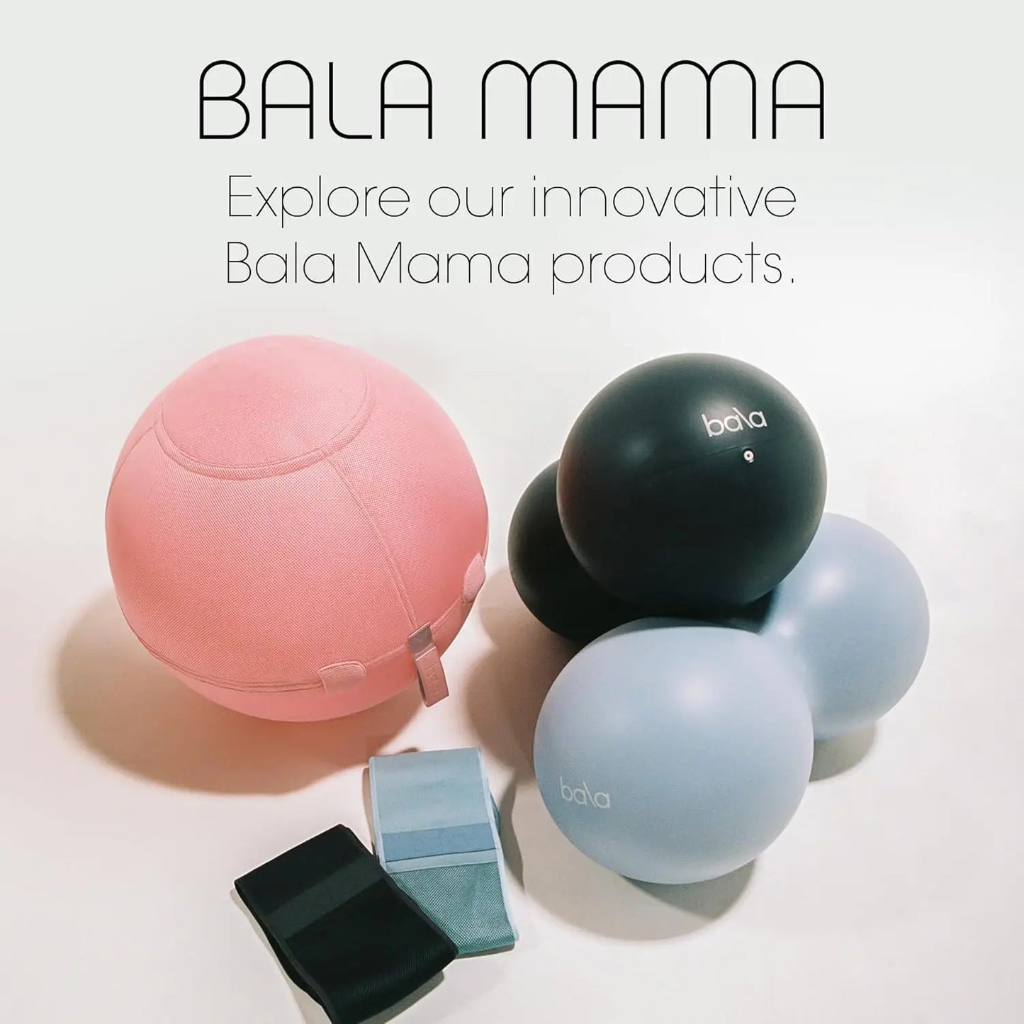YTYIN Exercise Ball Chair For Yoga And Pilates