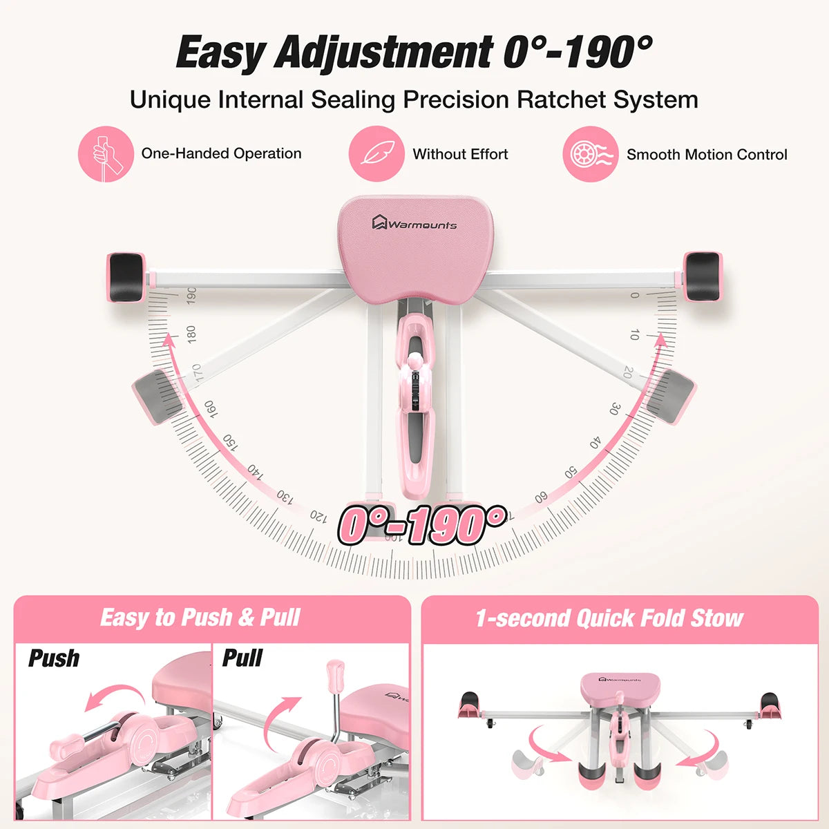 Split Machine Leg Stretcher For Ballet Yoga Gymnastics