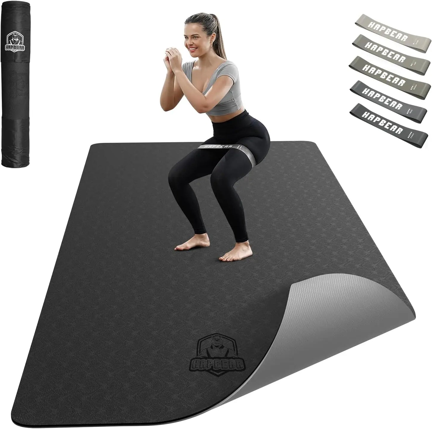 Yoga Mat Non Slip Exercise Mat For Home Workouts