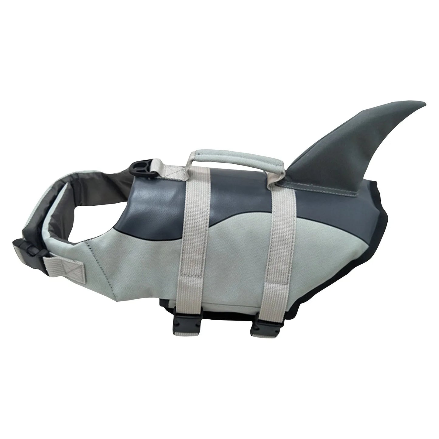 Dog Life Jacket With Handle For Safe Swimming
