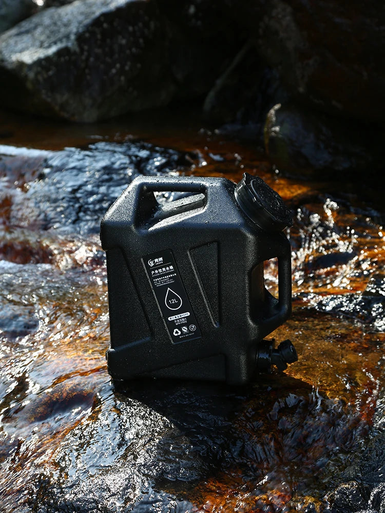 APWIKOGER 12L Camping Water Container Water Storage Carrier