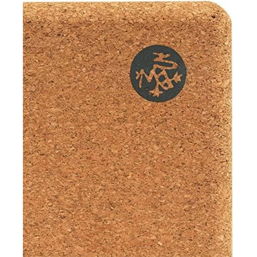 Fine-Grain Yoga Block for Travel and Home Gym