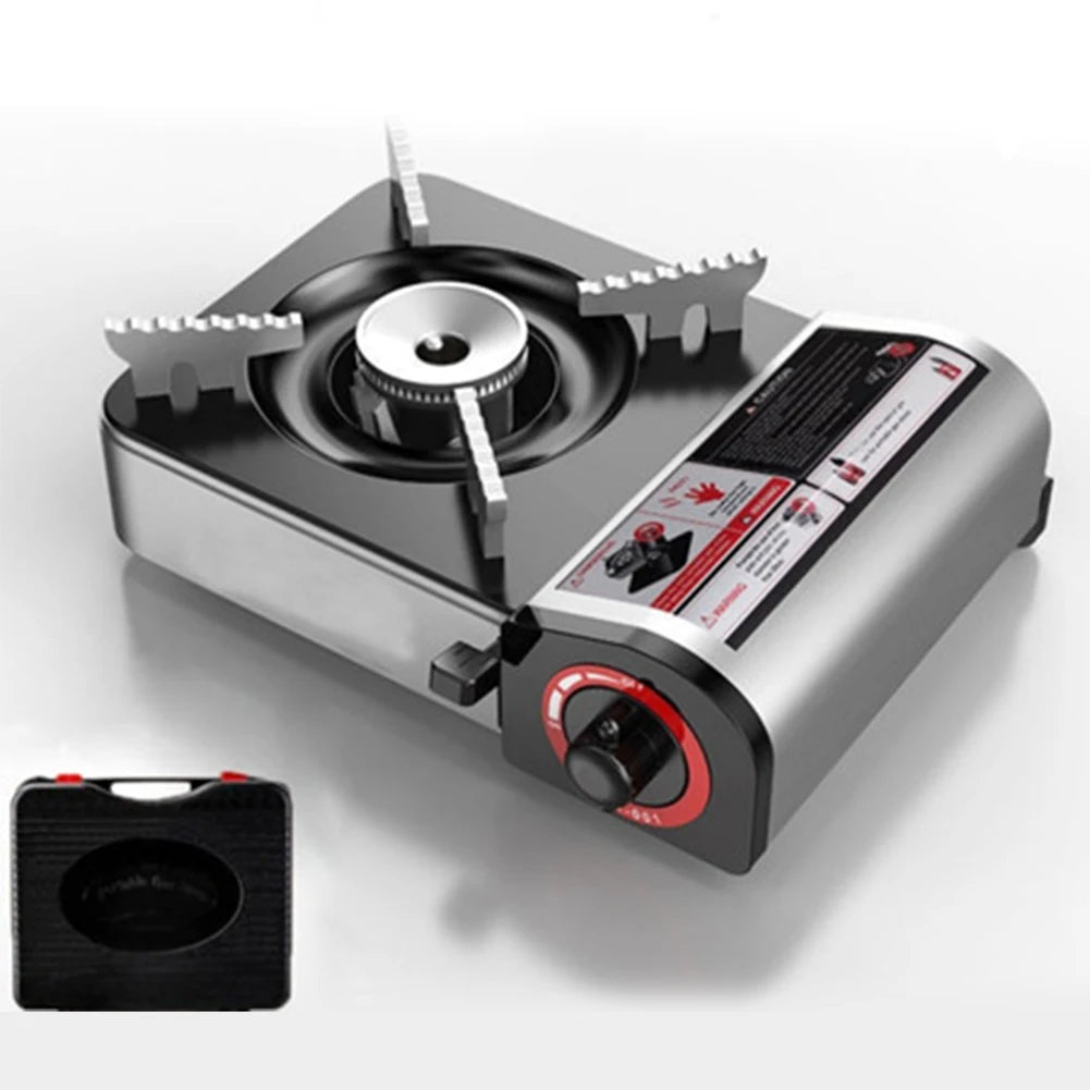 Alloet Single Burner Butane Stove Windproof Indoor Outdoor