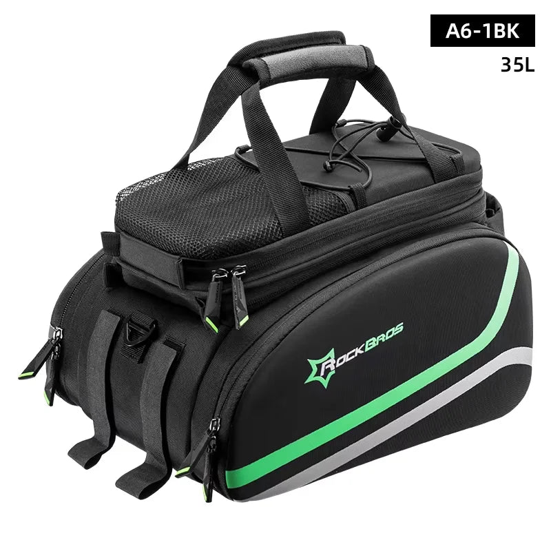 Rockbros Bicycle Seat Bag Rear Pannier for MTB Travel