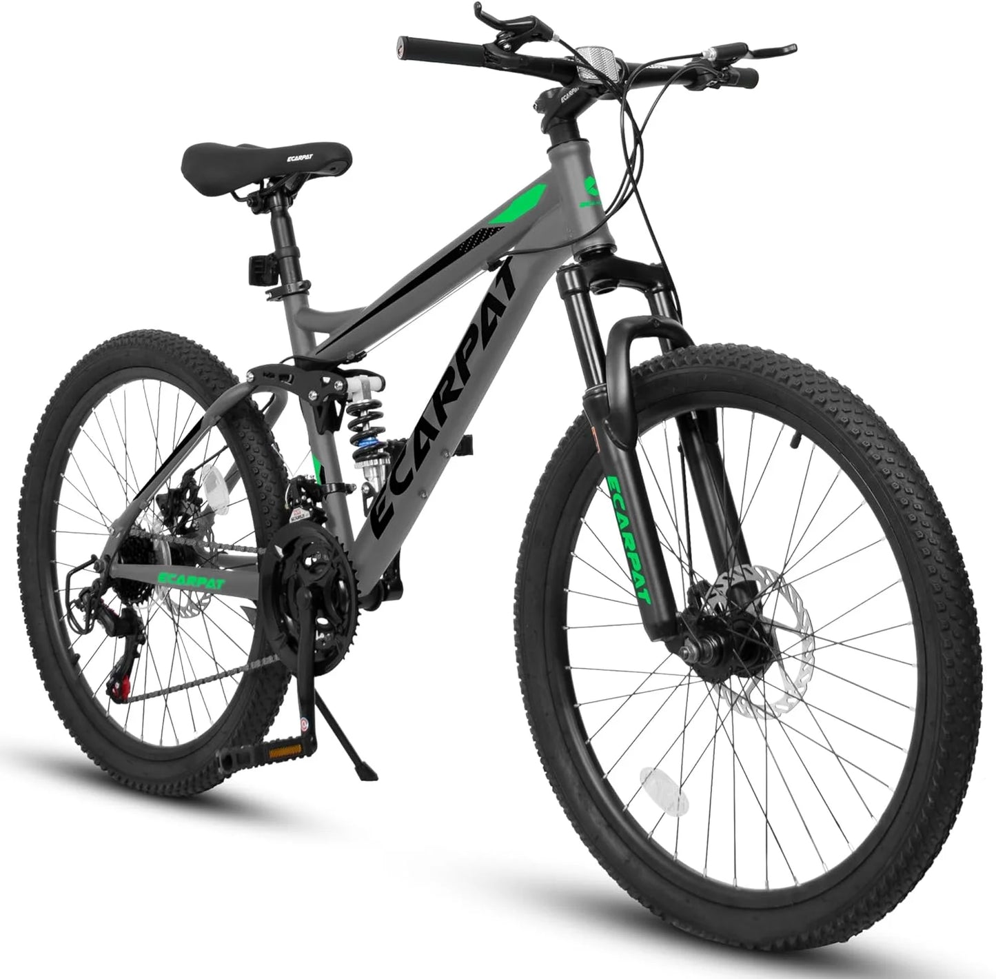 Ecarpat Dual Full Suspension Mountain Bike