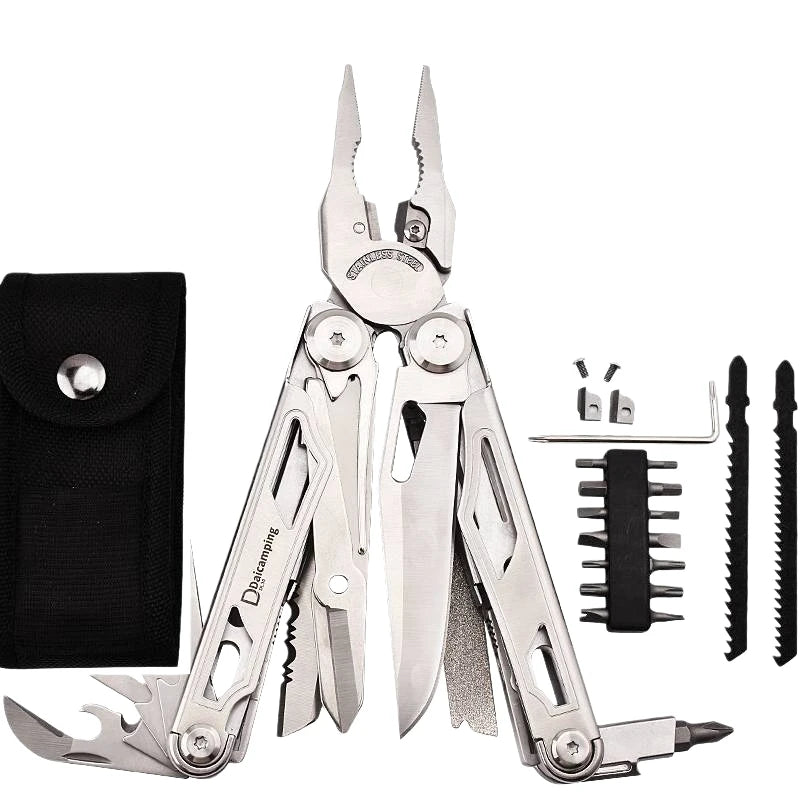 Daicamping DL30 Multitool Folding Knife Scissors EDC Plier