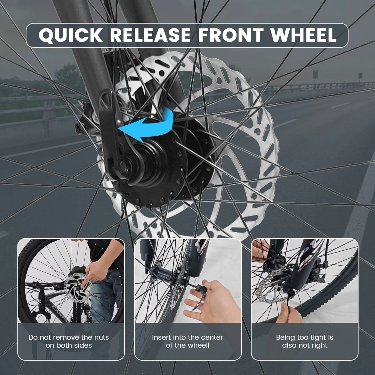 Ecarpat 16 Speed Road Bike Aluminum Frame Dual Disc Brake