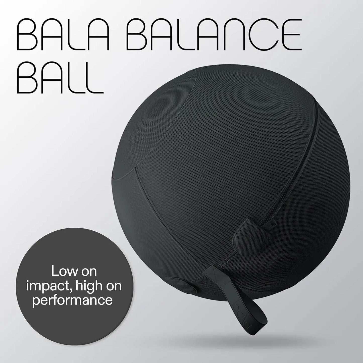 YTYIN Exercise Ball Chair For Yoga And Pilates