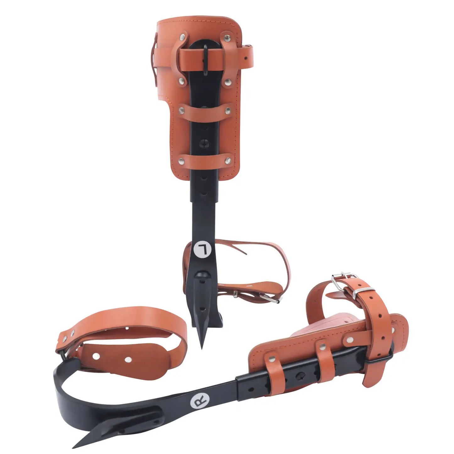 Tree Climbing Spike Set With Pole Spurs And Strap