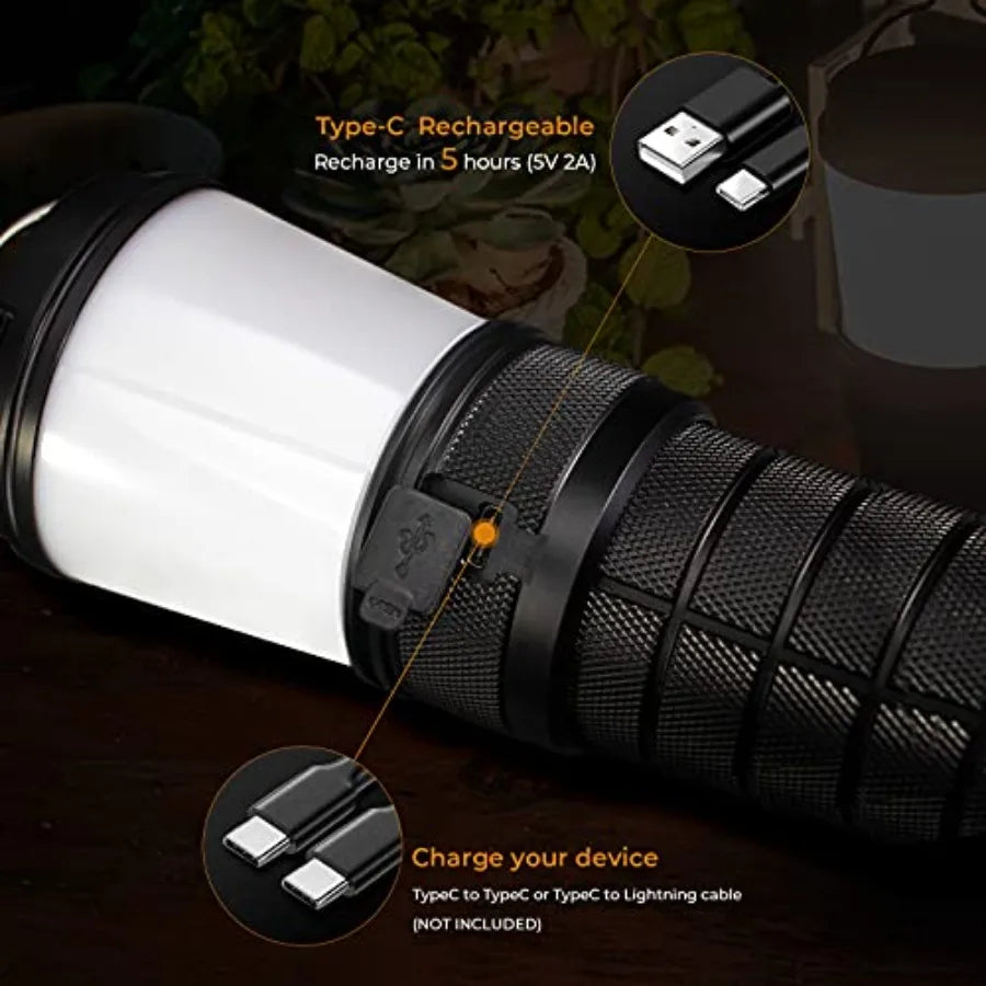 LT1 Rechargeable LED Camping Lantern