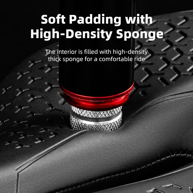 ROCKBROS MTB Bicycle Saddle Leather Cushion