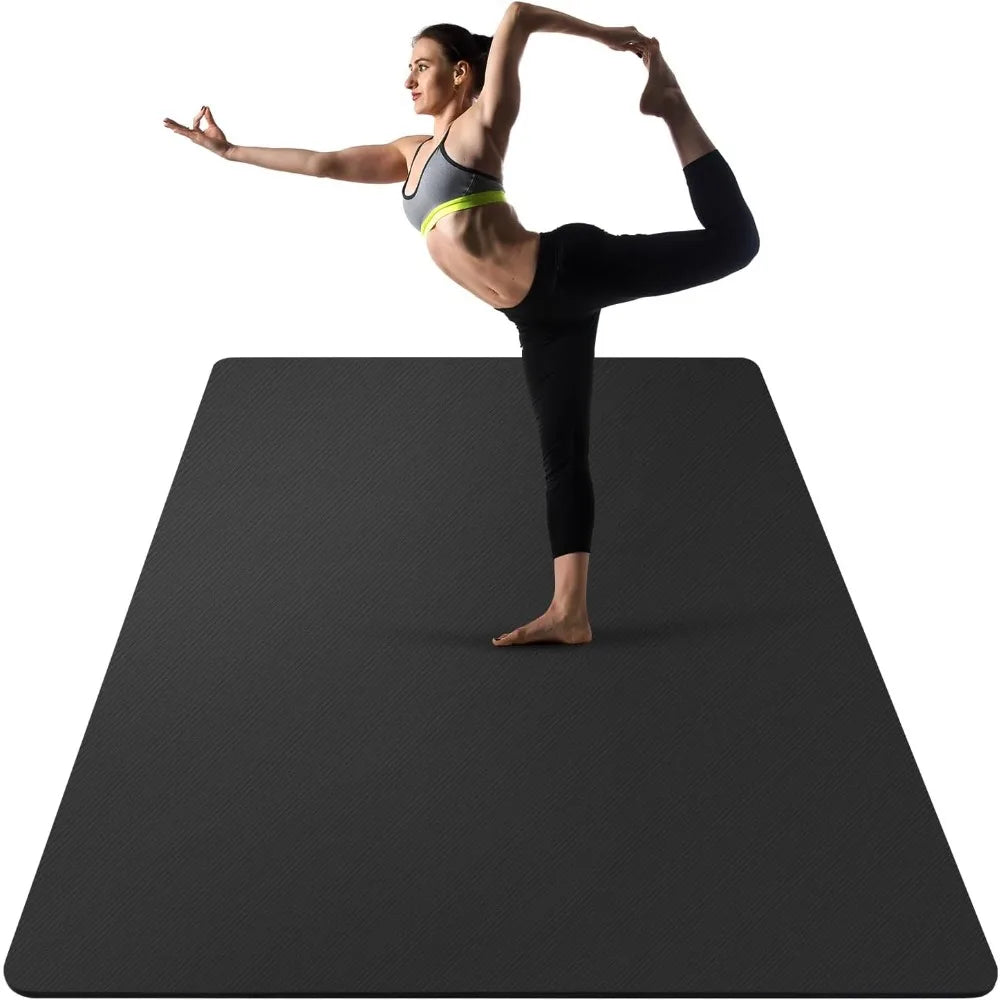 Umineux Extra Thick Natural Rubber Yoga Mat