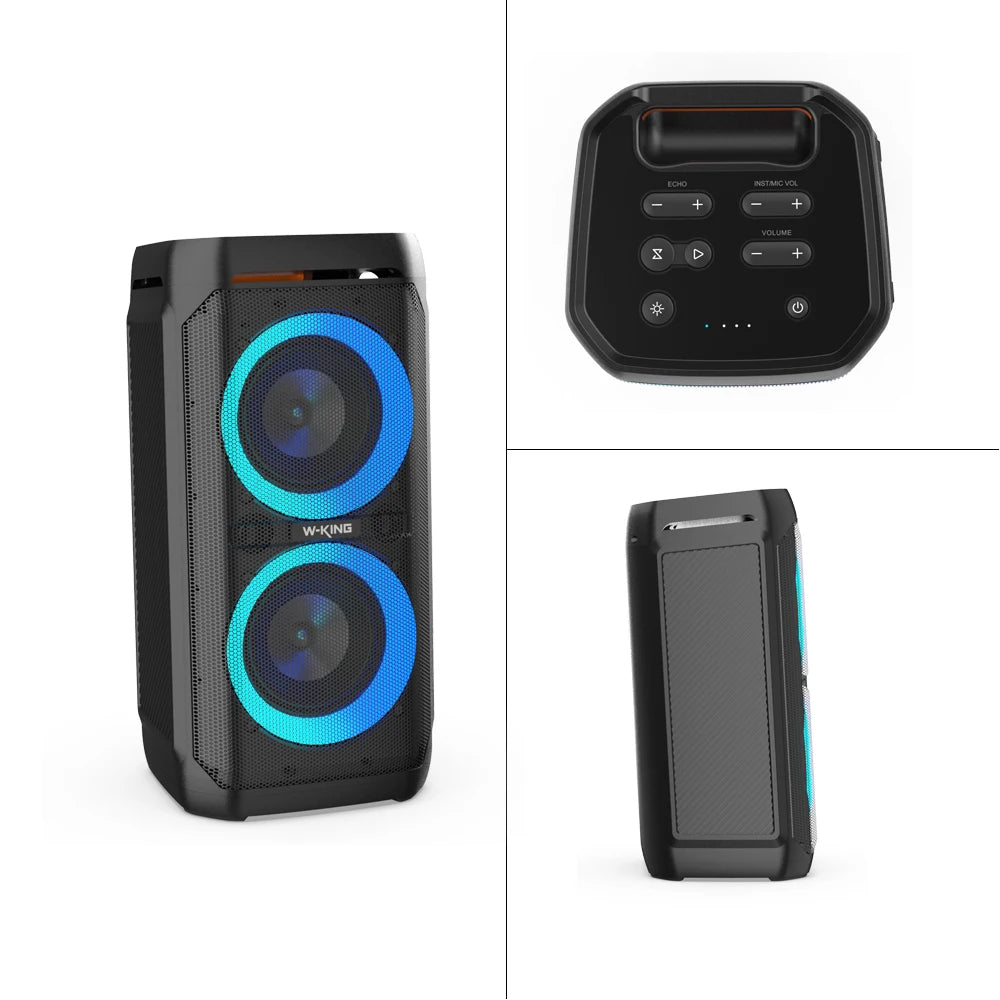 W-King T11 100W RMS Waterproof Bluetooth Speaker