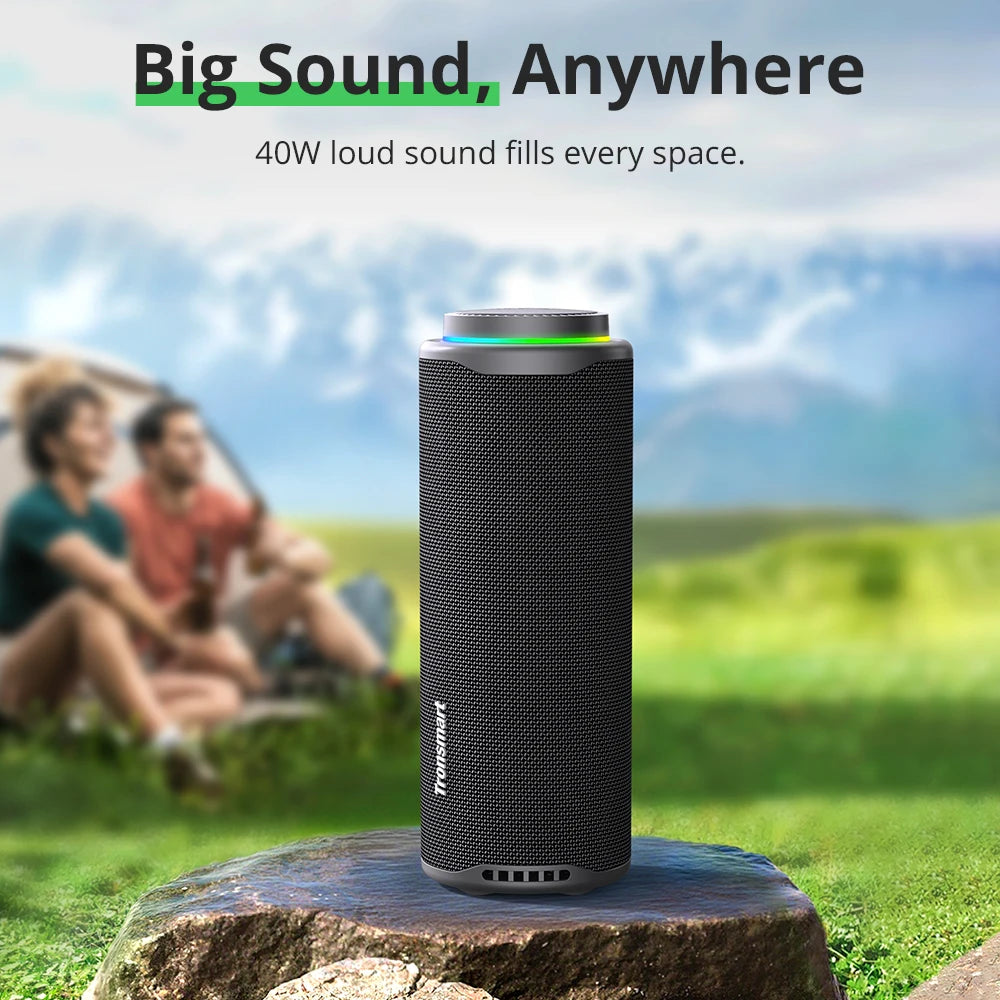 Tronsmart T8 Bluetooth Speaker Deep Bass 40W IPX7 Waterproof