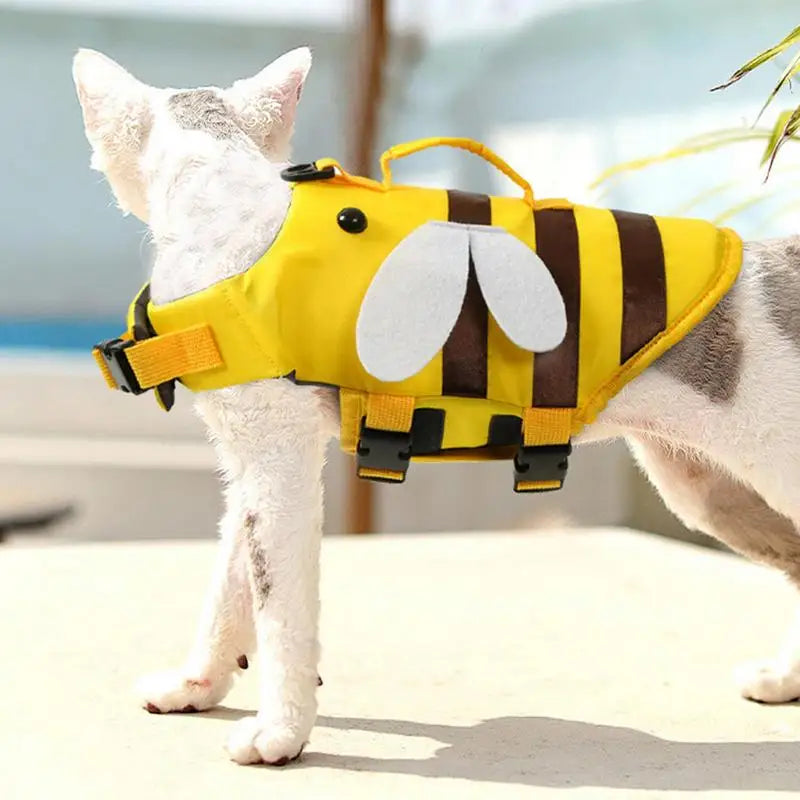 Dog Life Vest Ripstop Waterproof With Handle for Boating